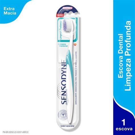 Escova Dental Extramacia Limpeza Profunda Sensodyne Pão de Açúcar