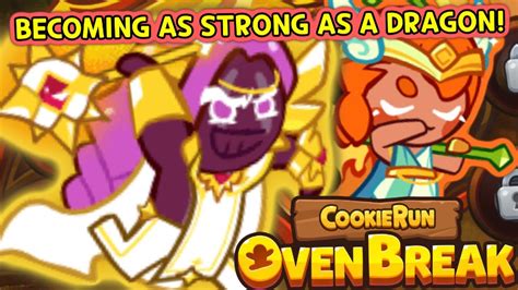 We Keep Every Buff Clash Of The Dragonkind Hard Mode Cookie Run Ovenbreak Youtube