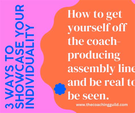 Embracing Your Unique Coaching Style: Why You Don’t Need to Fit the Mold