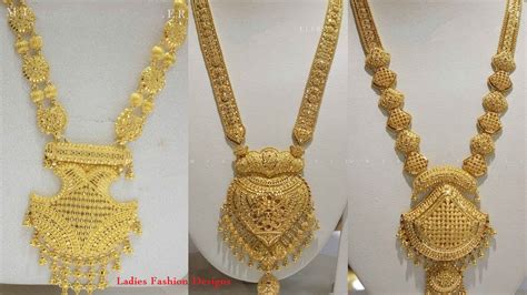 Latest New Look Gold Long Haram Designs Fashion Beauty Mehndi