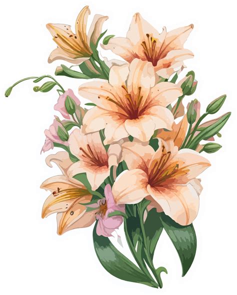 lily flower bouquet 8