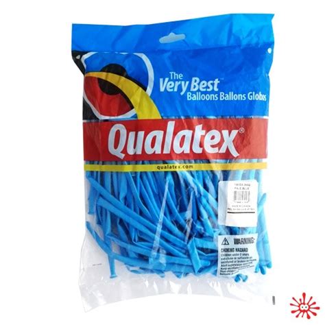 Qualatex 260q Modelling Balloons 100 Pale Blue Face Paints Ireland