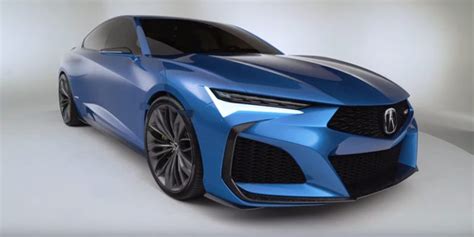 Video: Acura Type S Concept – First Look – Acura Connected