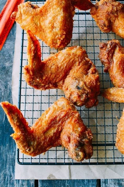 chinese fried chicken wings batter