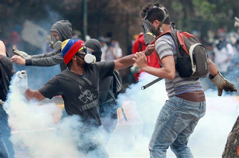 First Person Venezuela Divided As Maduro Completes First Year In