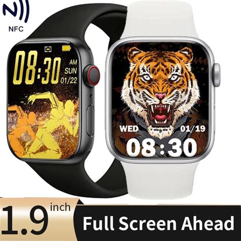 Smart Watch Dt Max Men Borderless Big Screen Nfc Bluetooth Call