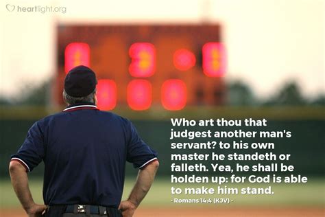 Todays Verse Romans 144 Kjv Emmanuel Baptist Church
