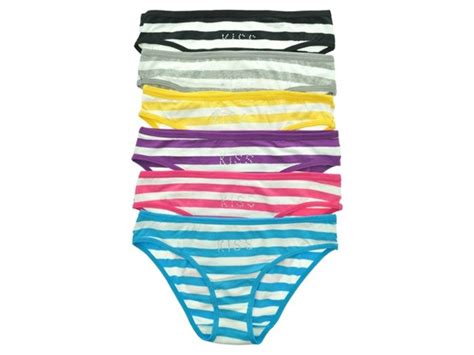 Angelina Bikini Panties With Rhinestone