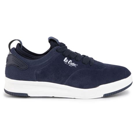 Sneakersy Lee Cooper LCJ 19 29 041A Granatowy Eobuwie Pl