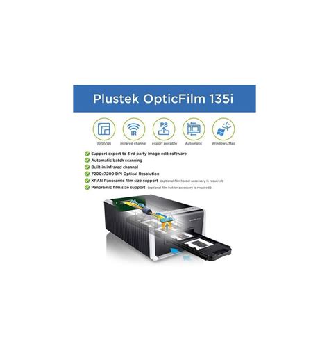 Plustek Escáner OpticFilm 135i