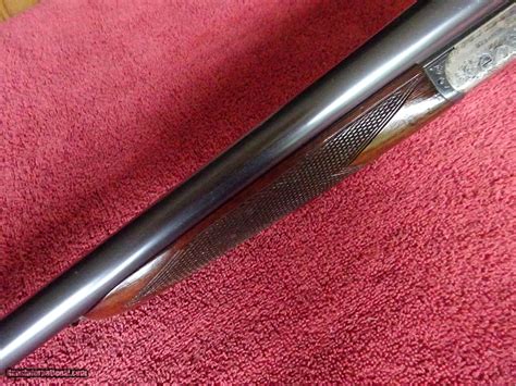 Webley And Scott Birmingham 12 Gauge Circa 1940s For Sale