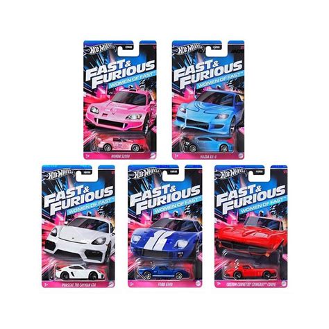 Jual Hot Wheels Fast And Furious Women Of Fast Series Shopee Indonesia