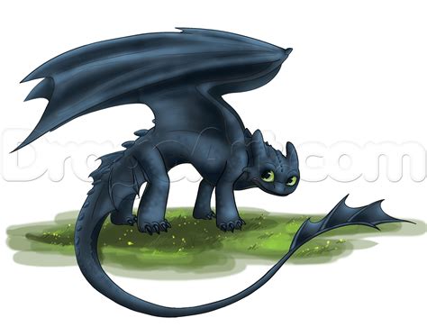 Беззубик как нарисовать (Много фото) - drawpics.ru