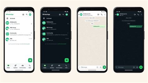 whatsapp introduces revamped interface   colours   users