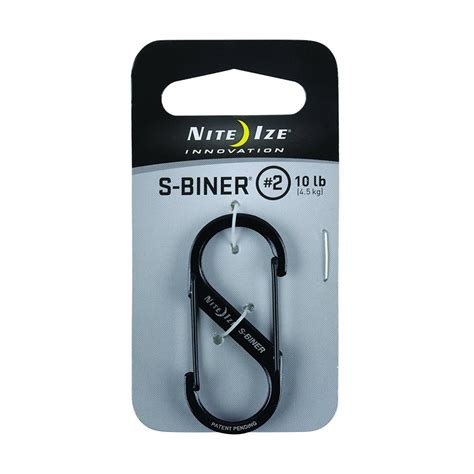 Карабин S-образный Nite Ize® S-Biner Size #2 Load Limit 10 lbs (4.5kg ...