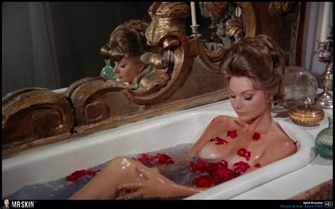 Naked Sylva Koscina In Marquis De Sade Justine