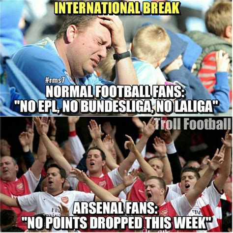 Tag An Arsenal Fan In Funny Soccer Memes Football Jokes Soccer