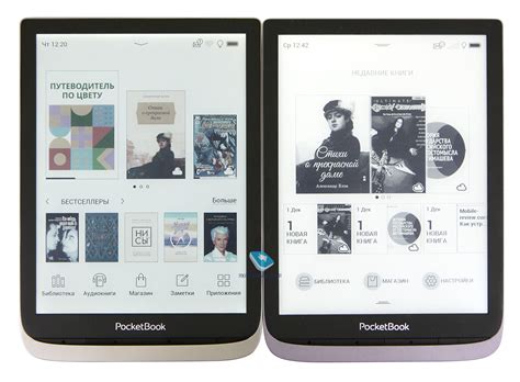 Mobile-review.com Обзор электронной книги PocketBook 740 Color