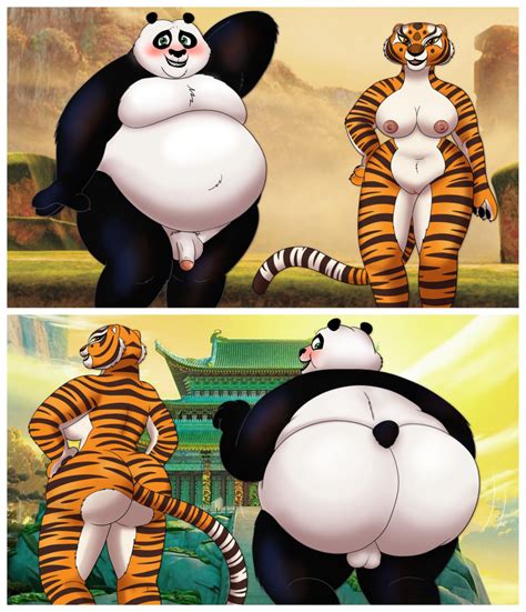 Rule 34 Ass Backsack Balls Breasts Kung Fu Panda Master Po Ping Master Tigress Nude Penis