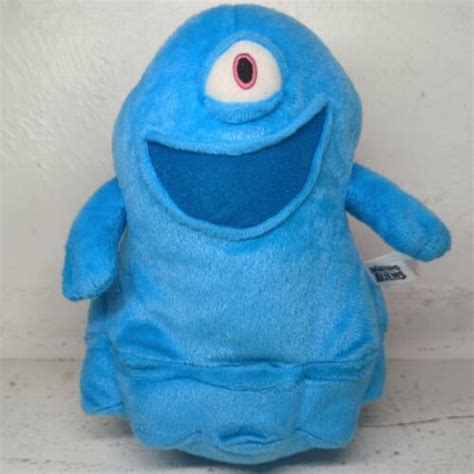 Monsters Vs Aliens Bob Plush Blue Blob Dreamworks By Toy