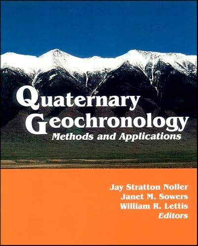 Quaternary Geochronology Methods Applications - AbeBooks