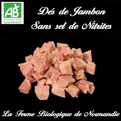 D S De Jambon Blanc Bio Sans Sel Nitrit