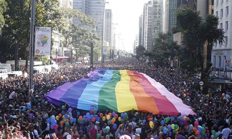 Parada Gay No Brasil Tem Simpatia Da Popula O E Respeito Da Pol Cia Jornal O Globo