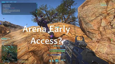 Planetside Arena Early Access Youtube