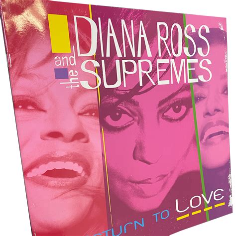 Diana Ross And The Supremes Return To Love Souvenir Photo Book