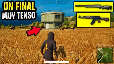 La Partida Mas Tensa Que He Jugado En Pubg Pubg Lite Gameplay No