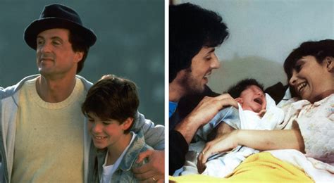 Sylvester Stallone Revela Como A Perda De Um Filho E O Diagn Stico De