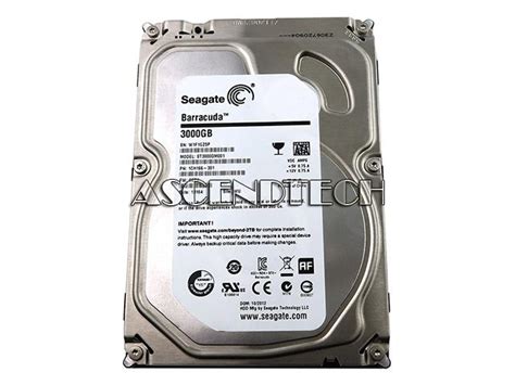 ST3000DM001 1CH166-301 | Seagate ST3000DM001 3TB Sata 3.5" Hdd