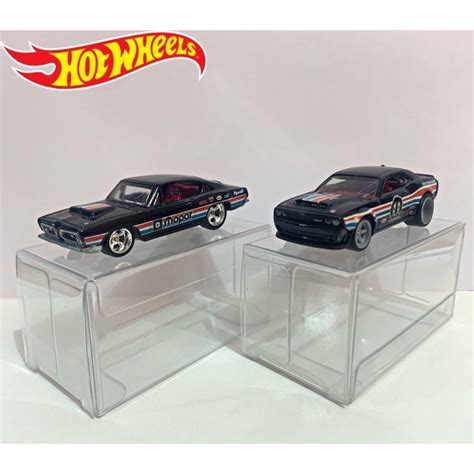 Hot Wheels Premium Plymouth Barracuda Hemi Dodge Challanger Srt Demon Loose Shopee