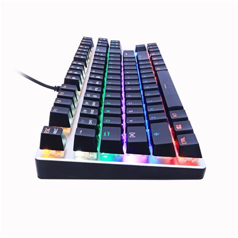 Metoo ZERO Gaming RGB Keyboard Mechanical Switches 87 keys EN | Next ...