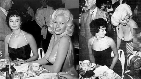 Naked Jayne Mansfield In The Academy Awards