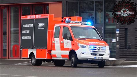 Lf Ff Erfurt Marbach Gw Weh Berufsfeuerwehr Erfurt Fw