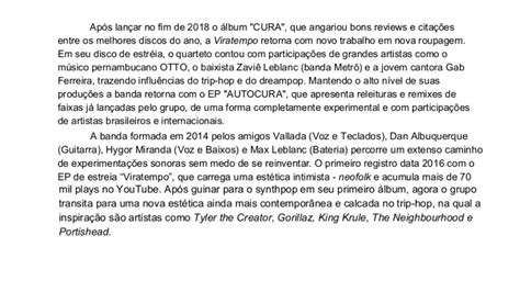 Biografia Como Escrever Uma Boa Biografia Para Promover A Sua Música