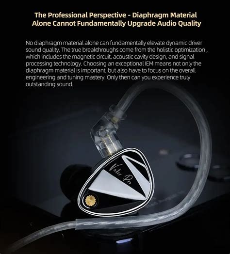 kz vader pro  driver dynamic iem price  bangladesh