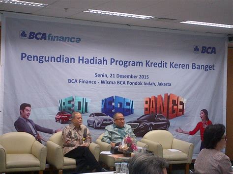 bca bca finance manjakan nasabah lewat program kredit