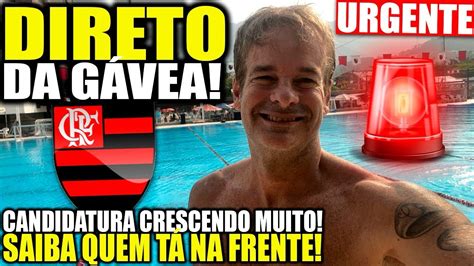 Direto Da G Vea Surpresa Candidatura Crescendo Muito Saiba Quem Esta