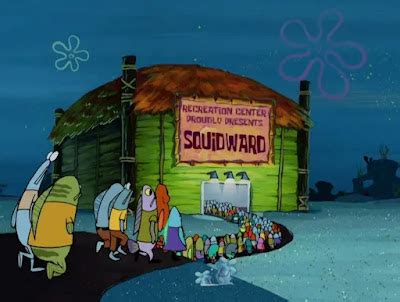 Tempat Menarik Di Bikini Bottom Dalam Cerita Spongebob Squarepants