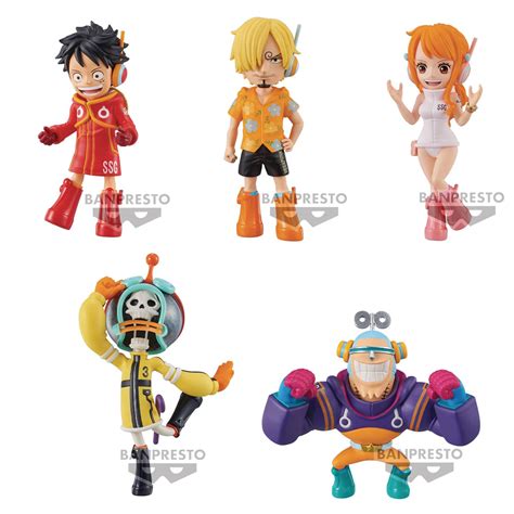 One Piece World Collectable Figure Egg Head Vol. 1 | The Avid Collectors