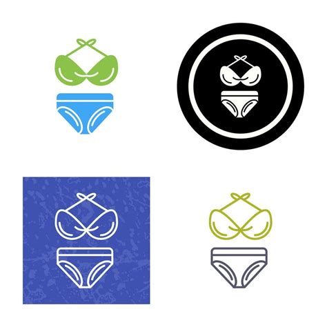 Bikini Vector Icon 34411692 Vector Art At Vecteezy
