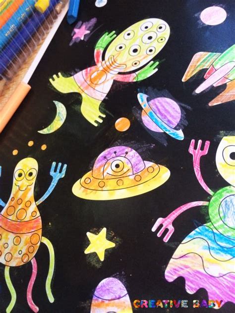 Раскраска "Инопланетяне" - скачай и распечатай! | Раскраски, Детские ...