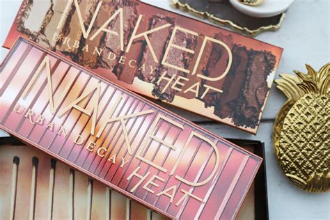 Urban Decay Naked Heat Review And Swatches Lifestylelinked