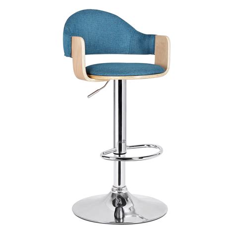 Барный стул велюр moon 94 фото