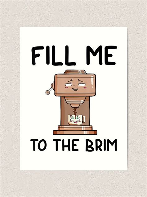 Otaku Ahegao Ecchi Etchi Hentai Coffee Pun Lewd Senpai Art Print For Sale By Chipchuoi Redbubble