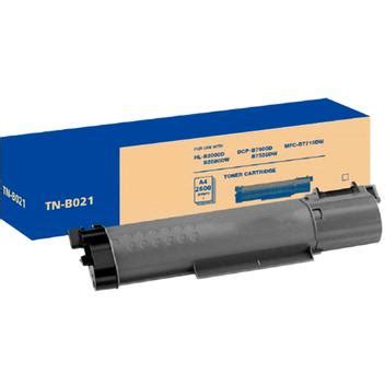 Toner Compatível Para Uso Brother TN B021 TN B021 DCPB7535 Digital