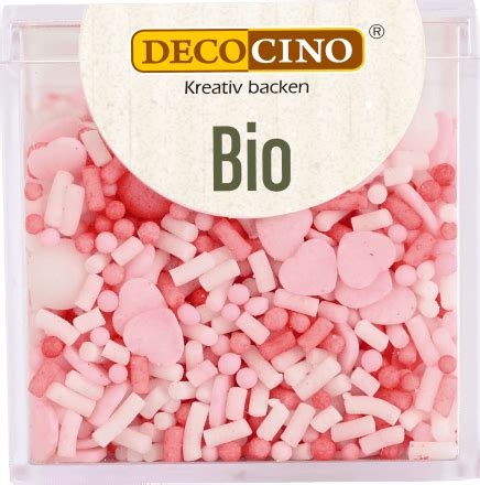 DECOCINO Backdekoration Streudekor Love 60 G Dm Dauerpreis