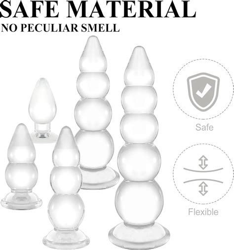 Juguete sexual de cuentas anales con potente ventosa para anal estimulación vaginal consolador